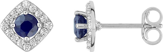 297010.S1 - Earrings - 9CT WHITE GOLD