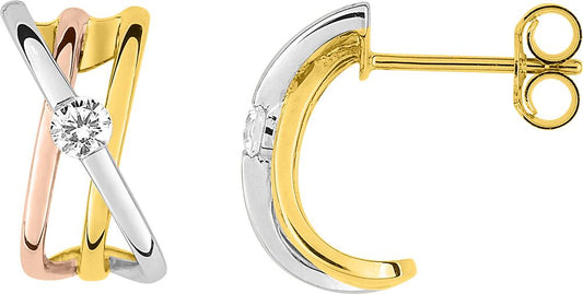 297013.Z5 - Earrings - 9CT GOLD