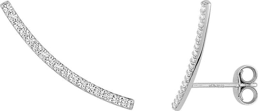 297015.Z1 - Earrings - 9CT WHITE GOLD