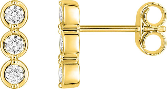 297042.Z0 - Earrings - 9CT YELLOW GOLD