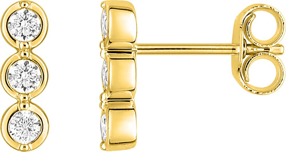 297042.Z0 - Earrings - 9CT YELLOW GOLD