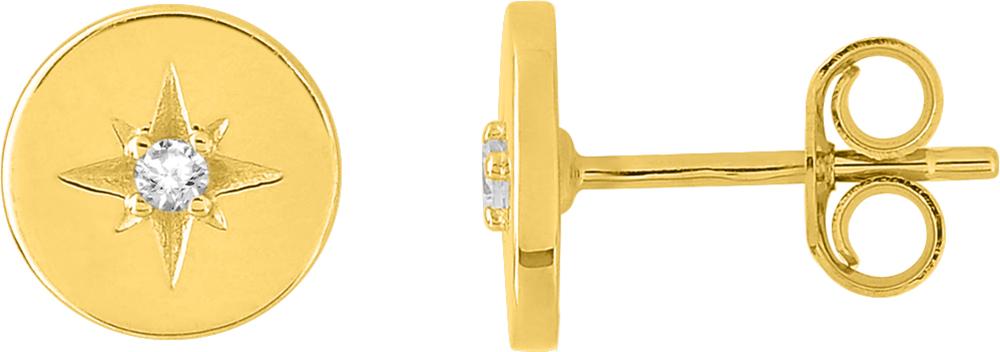 297056.Z0 - Earrings - 9CT YELLOW GOLD