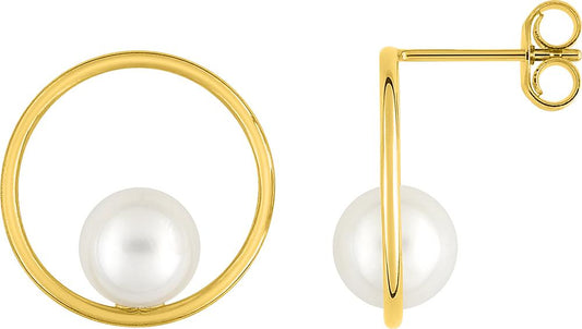 297079.P0 - Earrings - 9CT YELLOW GOLD