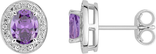 297091.A1 - Earrings - 9CT WHITE GOLD