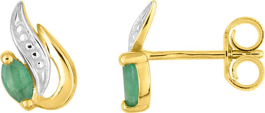 297111.E3 - Earrings - 9CT GOLD