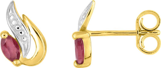 297111.R3 - Earrings - 9CT GOLD