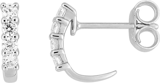 297115.Z1 - Earrings - 9CT WHITE GOLD