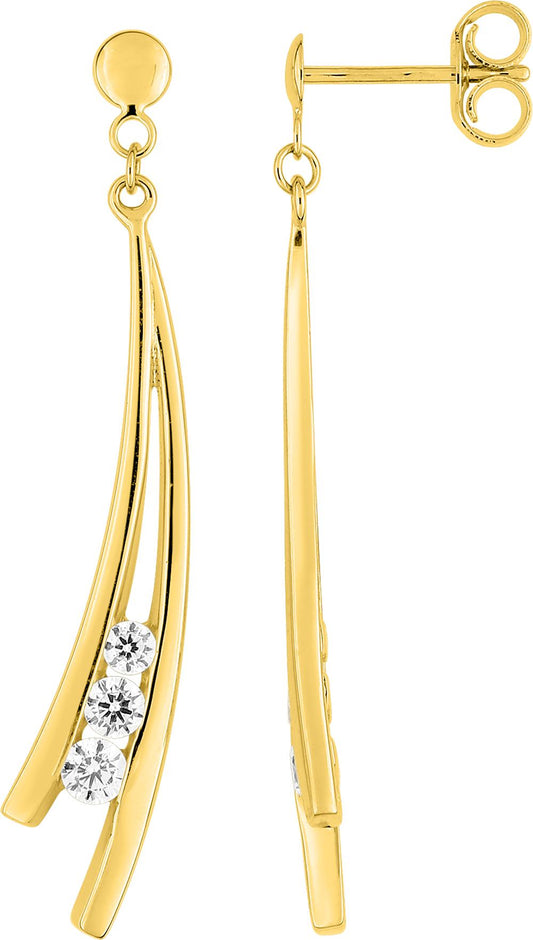 297116.Z0 - Earrings - 9CT YELLOW GOLD