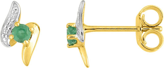 297118.E3 - Earrings - 9CT GOLD