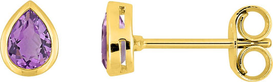 297121.A0 - Earrings - 9CT YELLOW GOLD
