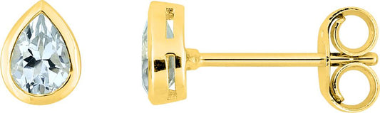 297121.M0 - Earrings - 9CT YELLOW GOLD