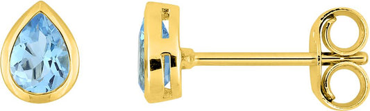 297121.T0 - Earrings - 9CT YELLOW GOLD