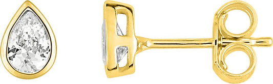 297121.Z0 - Earrings - 9CT YELLOW GOLD