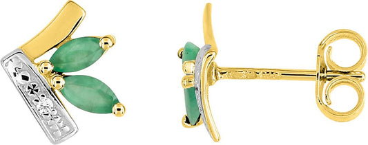 297125.E3 - Earrings - 9CT GOLD