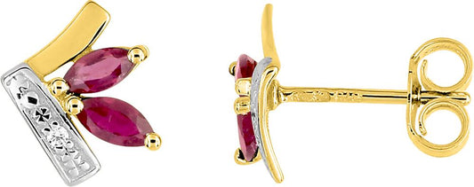 297125.R3 - Earrings - 9CT GOLD
