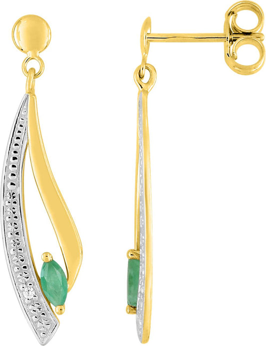 297126.E3 - Earrings - 9CT GOLD