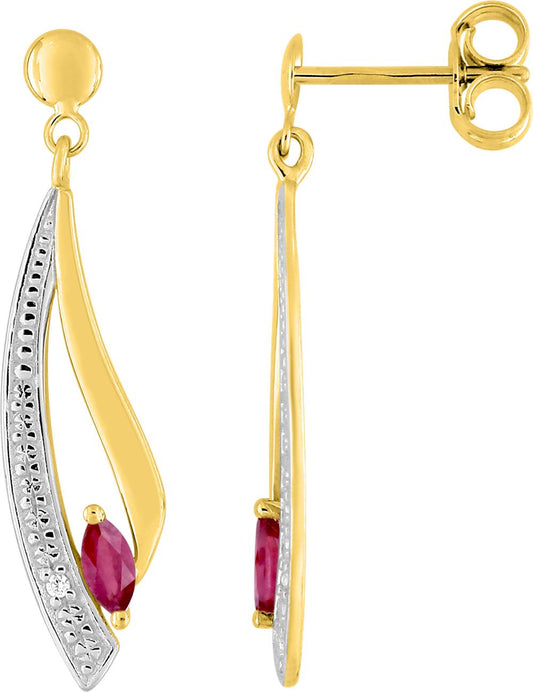 297126.R3 - Earrings - 9CT GOLD