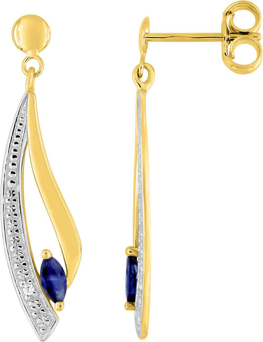 297126.S3 - Earrings - 9CT GOLD