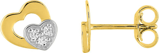 297128.Z3 - Earrings - 9CT GOLD