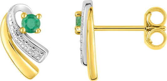 297130.E3 - Earrings - 9CT GOLD