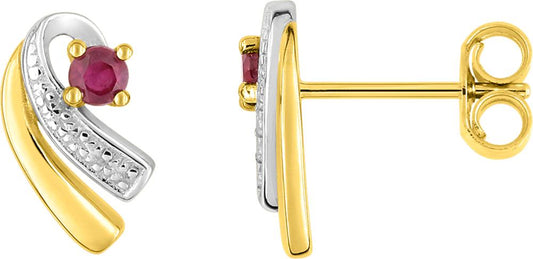 297130.R3 - Earrings - 9CT GOLD