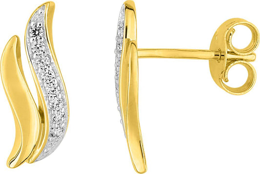 297131.Z3 - Earrings - 9CT YELLOW GOLD
