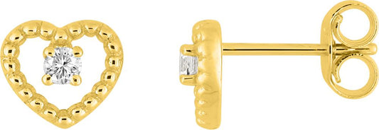 297148.Z0 - Earrings - 9CT GOLD