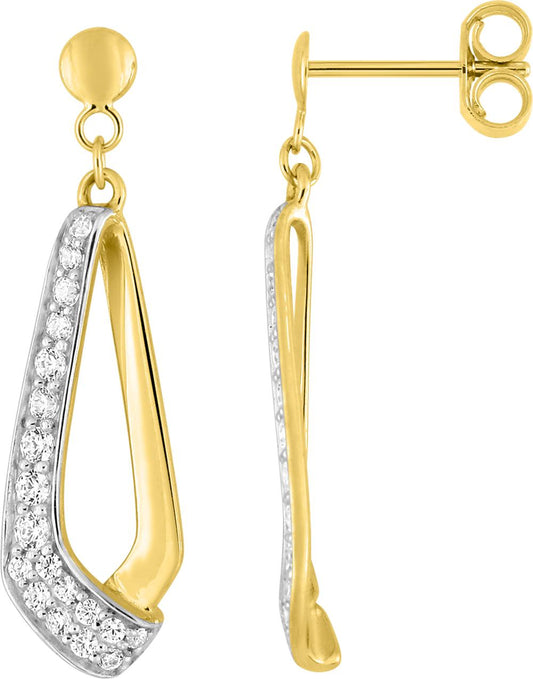 297152.Z3 - Earrings - 9CT YELLOW GOLD