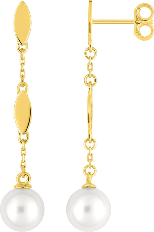 297155.P0 - Earrings - 9CT YELLOW GOLD