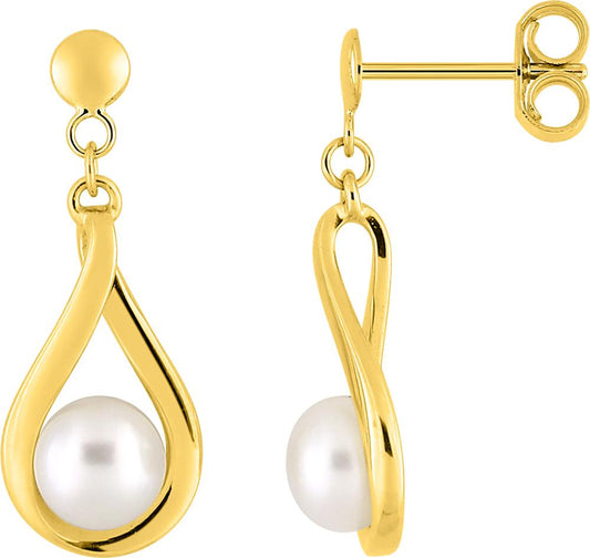297158.P0 - Earrings - 9CT YELLOW GOLD