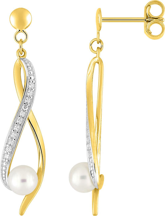 297162.P3 - Earrings - 9CT GOLD