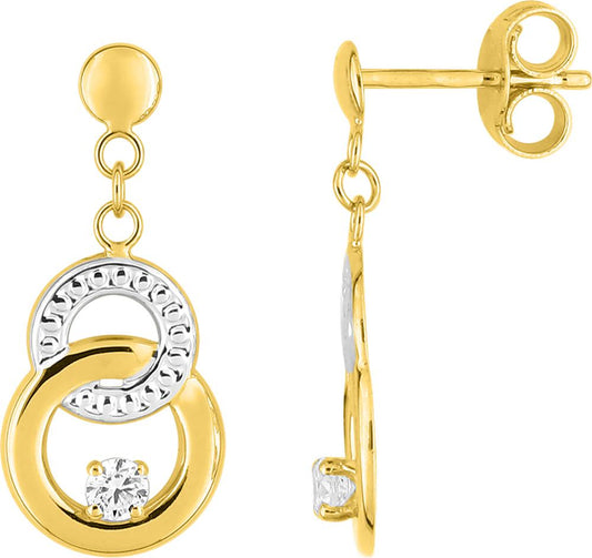 297168.Z3 - Earrings - 9CT GOLD