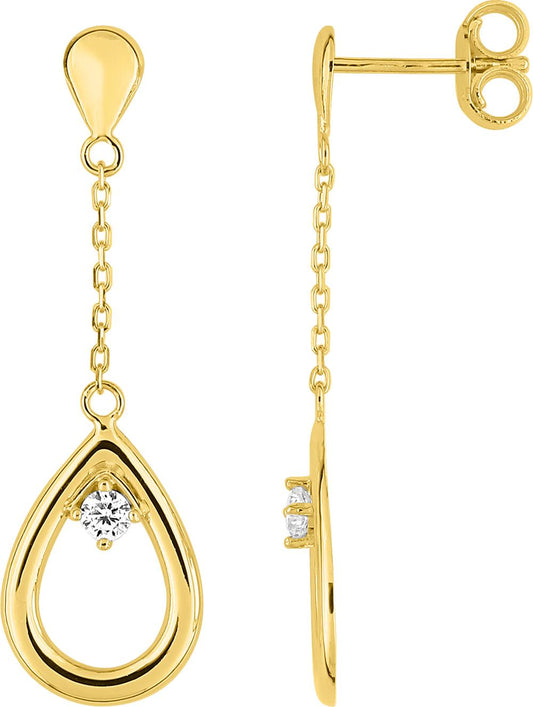297175.Z0 - Earrings - 9CT YELLOW GOLD