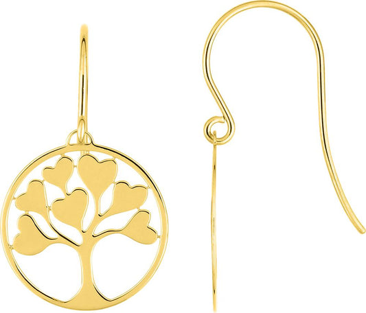 297182.00 - Earrings - 9CT YELLOW GOLD