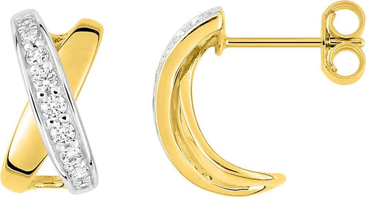 297185.Z3 - Earrings - 9CT GOLD