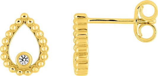297201.Z0 - Earrings - 9CT YELLOW GOLD