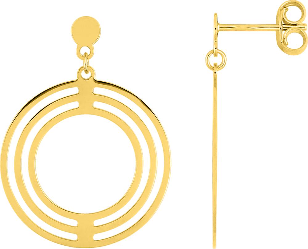 297223.00 - Earrings - 9CT YELLOW GOLD