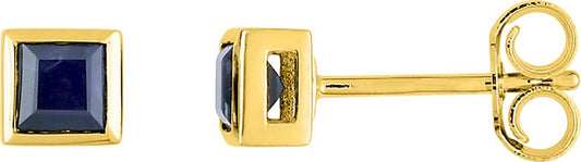 297229.S0 - Earrings - 9CT YELLOW GOLD