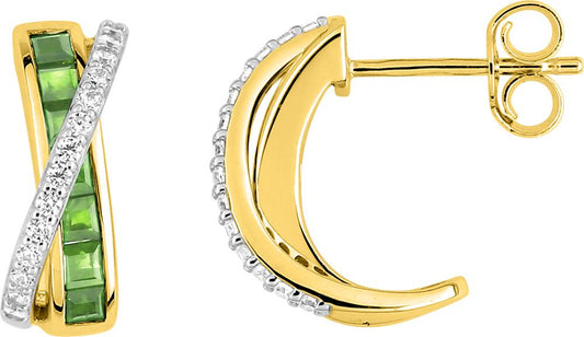 297234.E3 - Earrings - 9CT GOLD