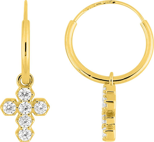 297244.Z0 - Earrings - 9CT GOLD