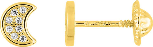 297250.Z0 - Earrings - 9CT YELLOW GOLD