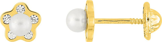 297253.P0 - Earrings - 9CT YELLOW GOLD
