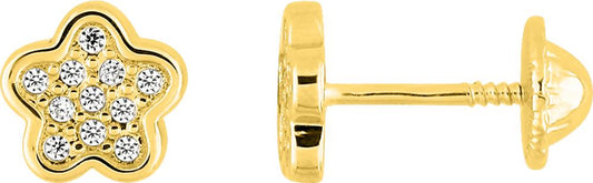 297254.Z0 - Earrings - 9CT YELLOW GOLD