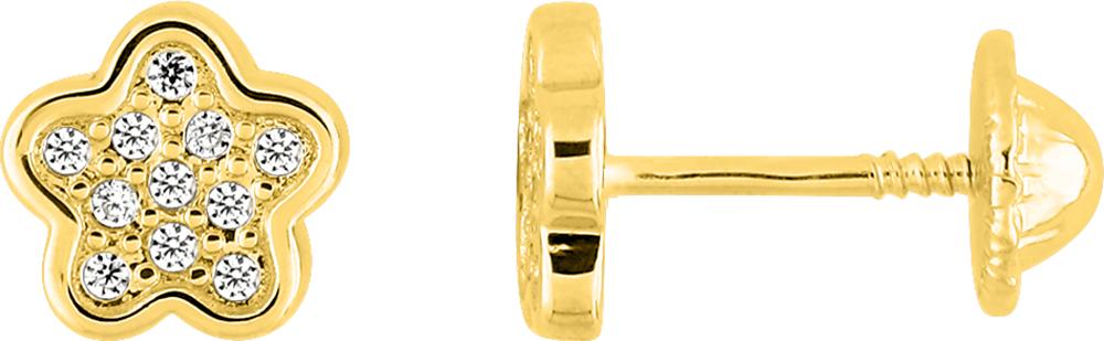 297254.Z0 - Earrings - 9CT YELLOW GOLD