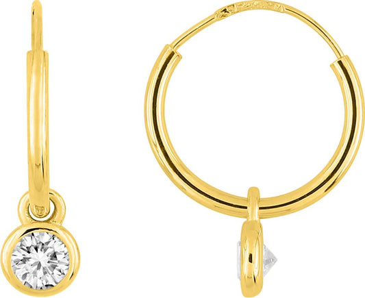 297255.Z0 - Earrings - 9CT YELLOW GOLD