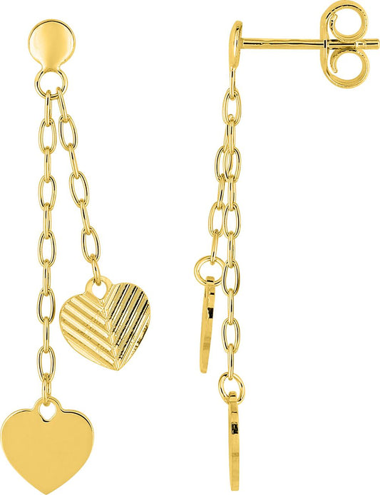 297275.00 - Earrings - 9CT GOLD