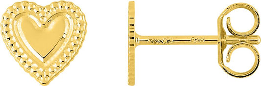 297278.00 - Earrings - 9CT YELLOW GOLD