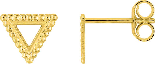 297287.00 - Earrings - 9CT YELLOW GOLD