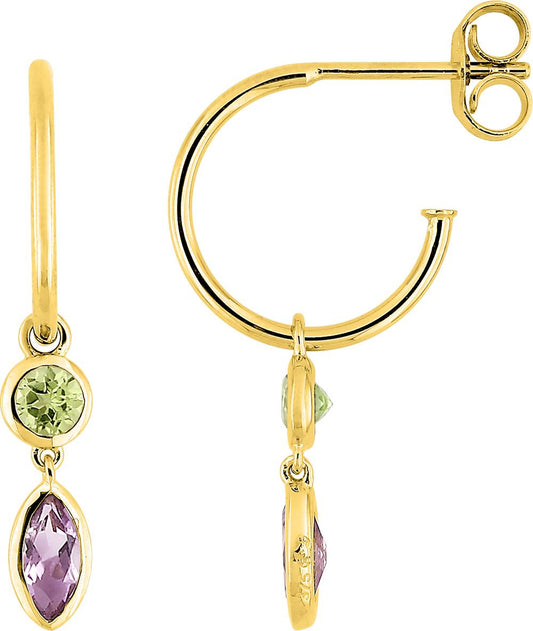 297302.V0 - Earrings - 9CT YELLOW GOLD