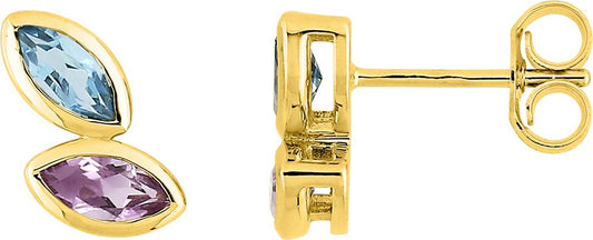 297303.V0 - Earrings - 9CT YELLOW GOLD
